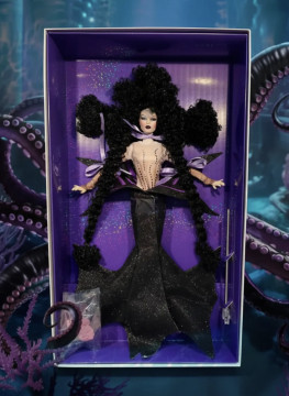 JHD Moments of Fantasy Empires of the Sea Kraken Doll